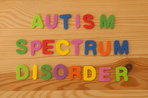 children with autism spectrum disorder 300x199